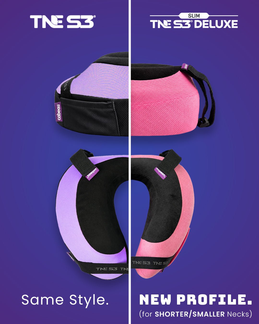 Slim TNE S3® Deluxe - Cabeau