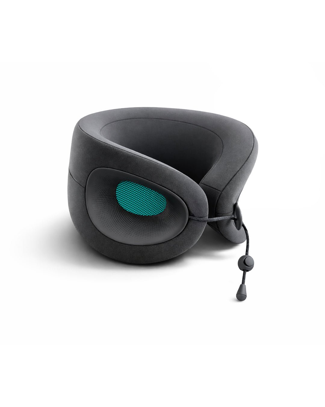 Evolution X Neck Pillow - Turquoise (Charcoal grey/Turquoise)