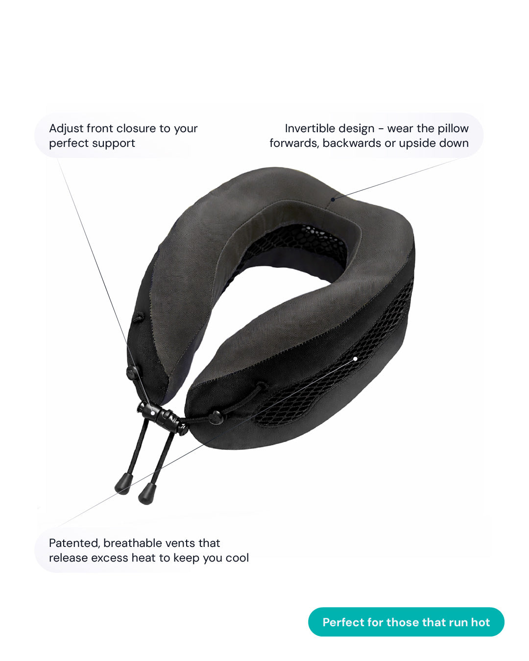 エボリューションクール®ネックピロー