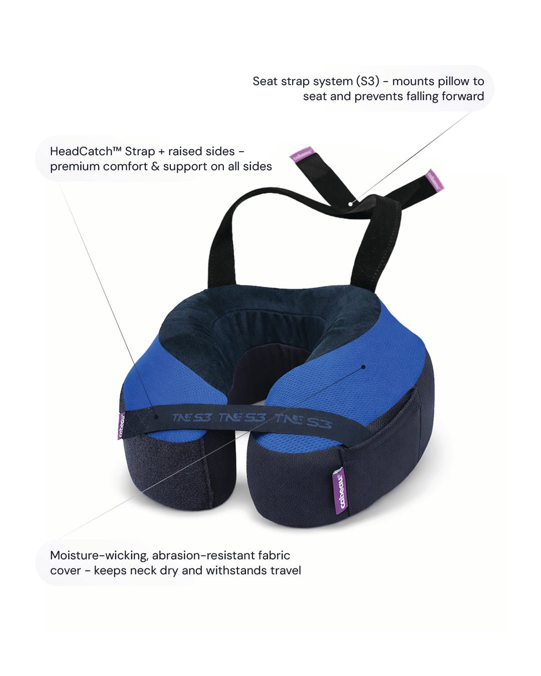 The Neck's Evolution S3 (TNE) Neck Pillow - Cabeau