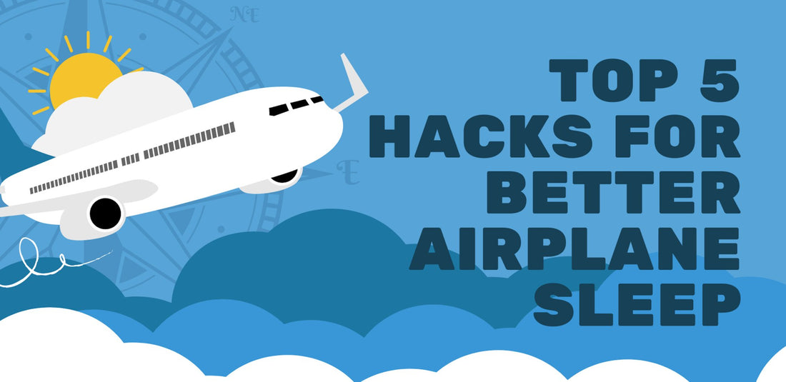 5 Hacks to Get Better Sleep on a Plane - Cabeau
