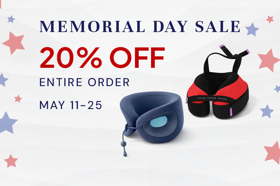 Memorial Day sale - 20% off entire order May 11 - 25