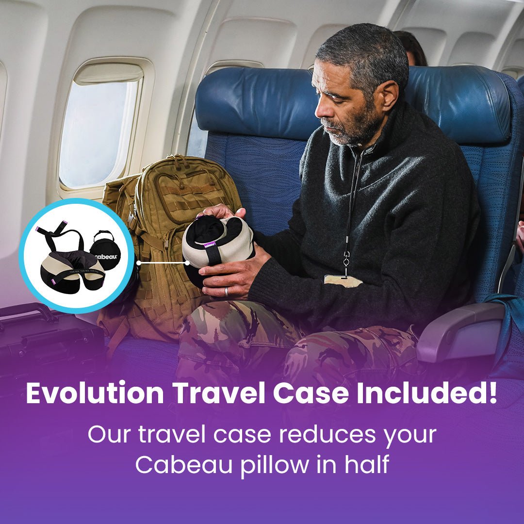 The Neck's Evolution S3 (TNE) Neck Pillow - Cabeau