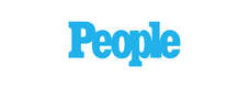 Blue 'People' logo on a white background