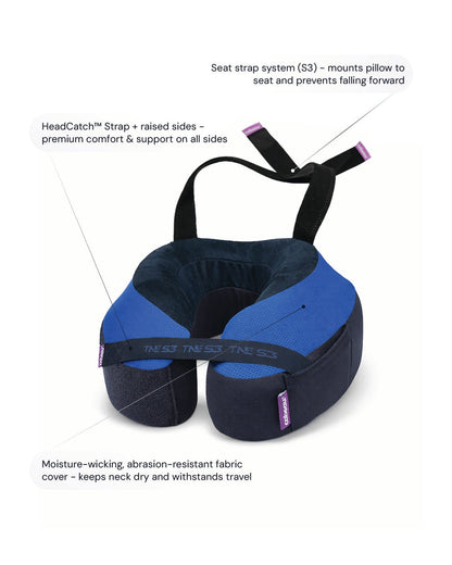 The Neck's Evolution S3 (TNE) Neck Pillow - Cabeau