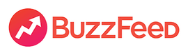 Buzzfeed logo in red