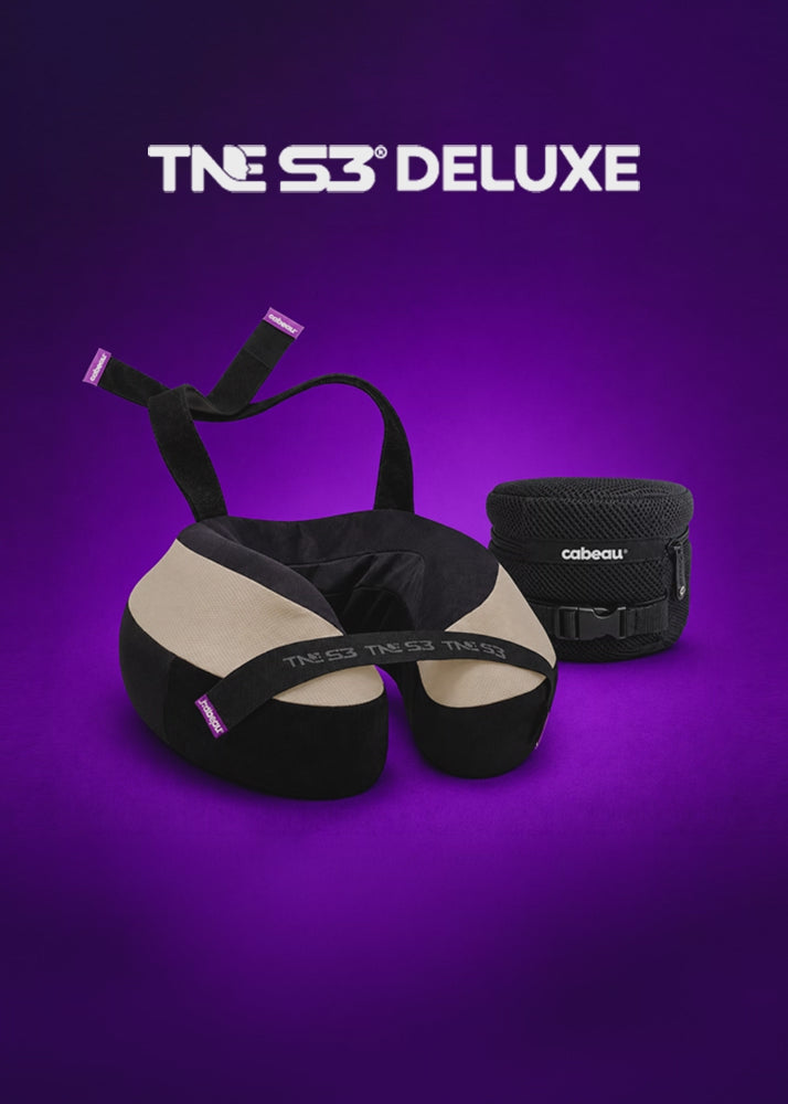 Načíst video: TNE S3 Deluxe Neck Pillow